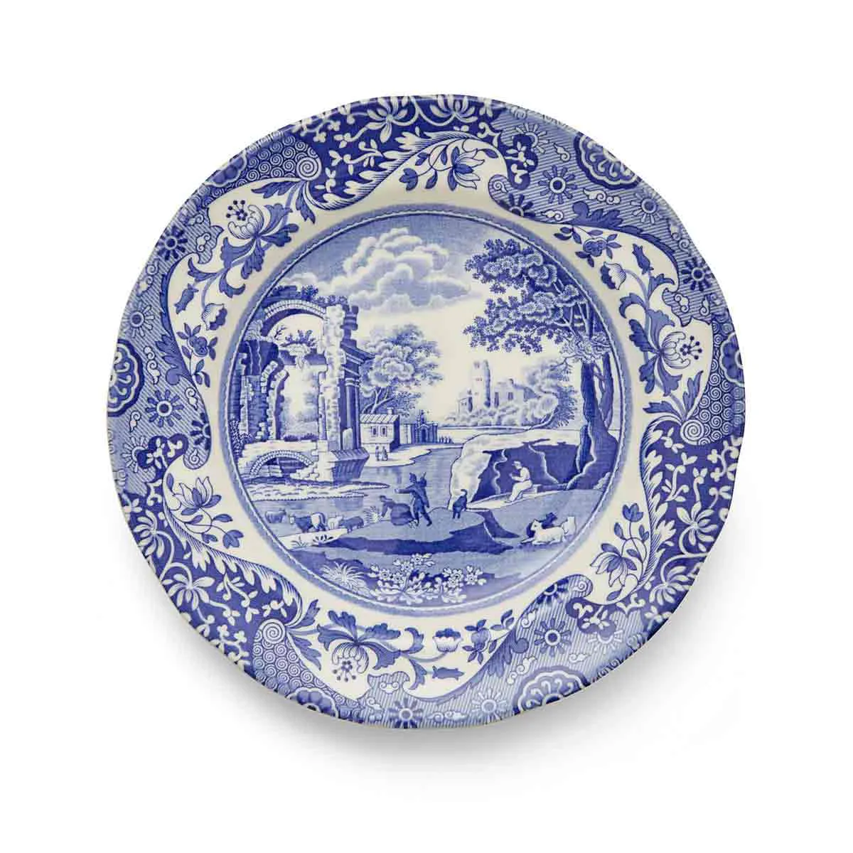 Blue Italian assiett 200 mm