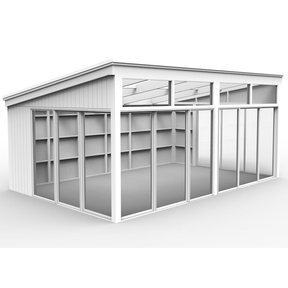 Fristående Uterumstomme Landskap Gnistra