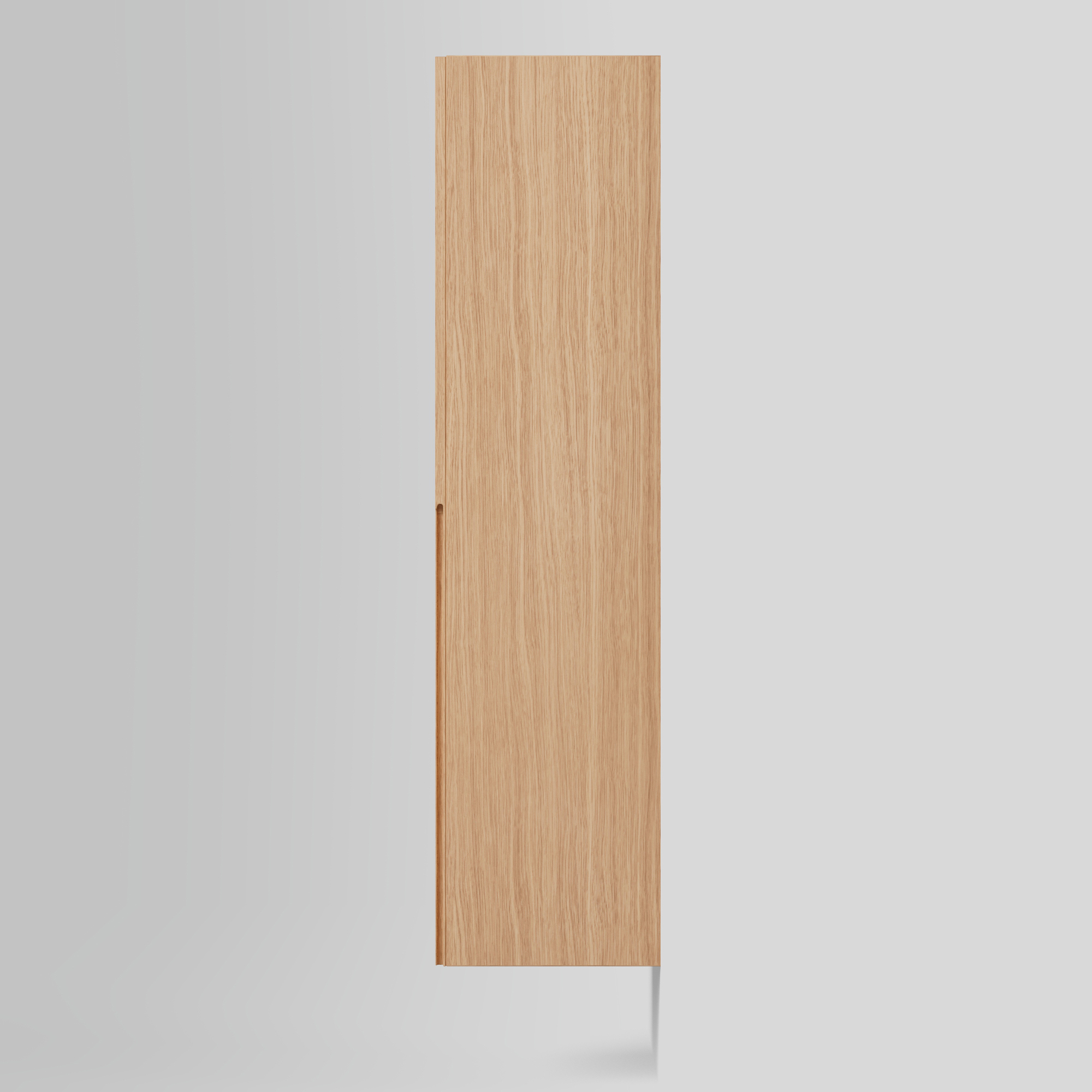 Högskåp Grip 40/40, Låda Natural Oak, 4 Hy, 2 Lå, Vä Färg: Natural Oak, Hägning: Vänster