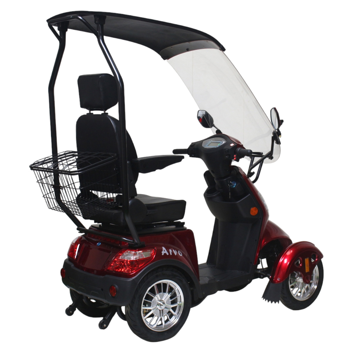Promenadscooter Arvo P600 med Tak