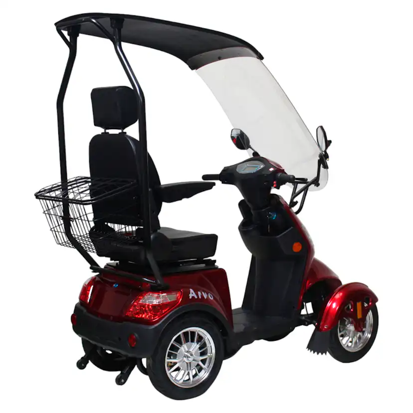 Promenadscooter Arvo P600 med Tak