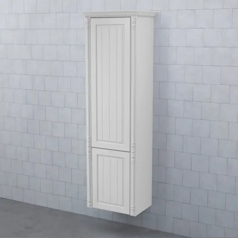 Högskåp Björbo Badrum Valhall med Hög och Låg Lucka