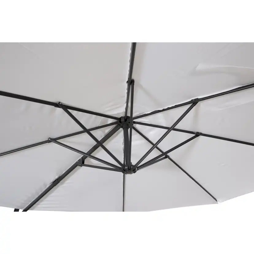 Hängparasoll Venture Home Leeds Runt Ø 300 cm
