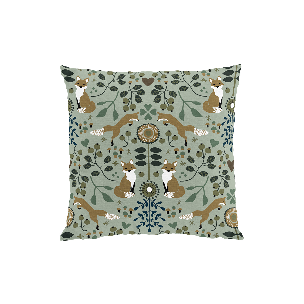 Kuddfodral Arvidssons Textil Rävstigen