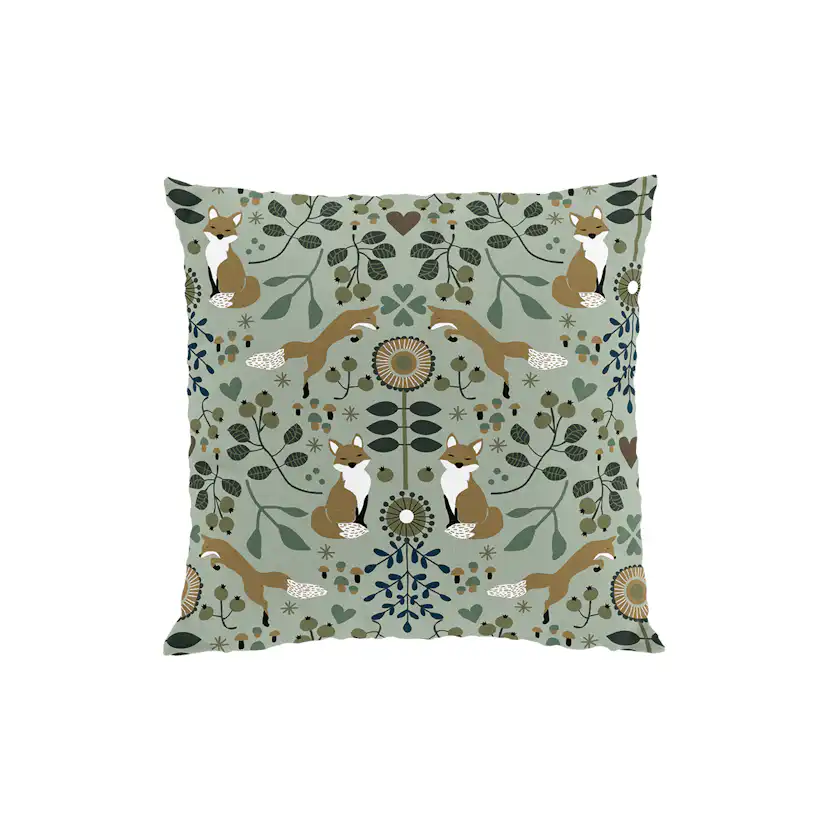 Kuddfodral Arvidssons Textil Rävstigen