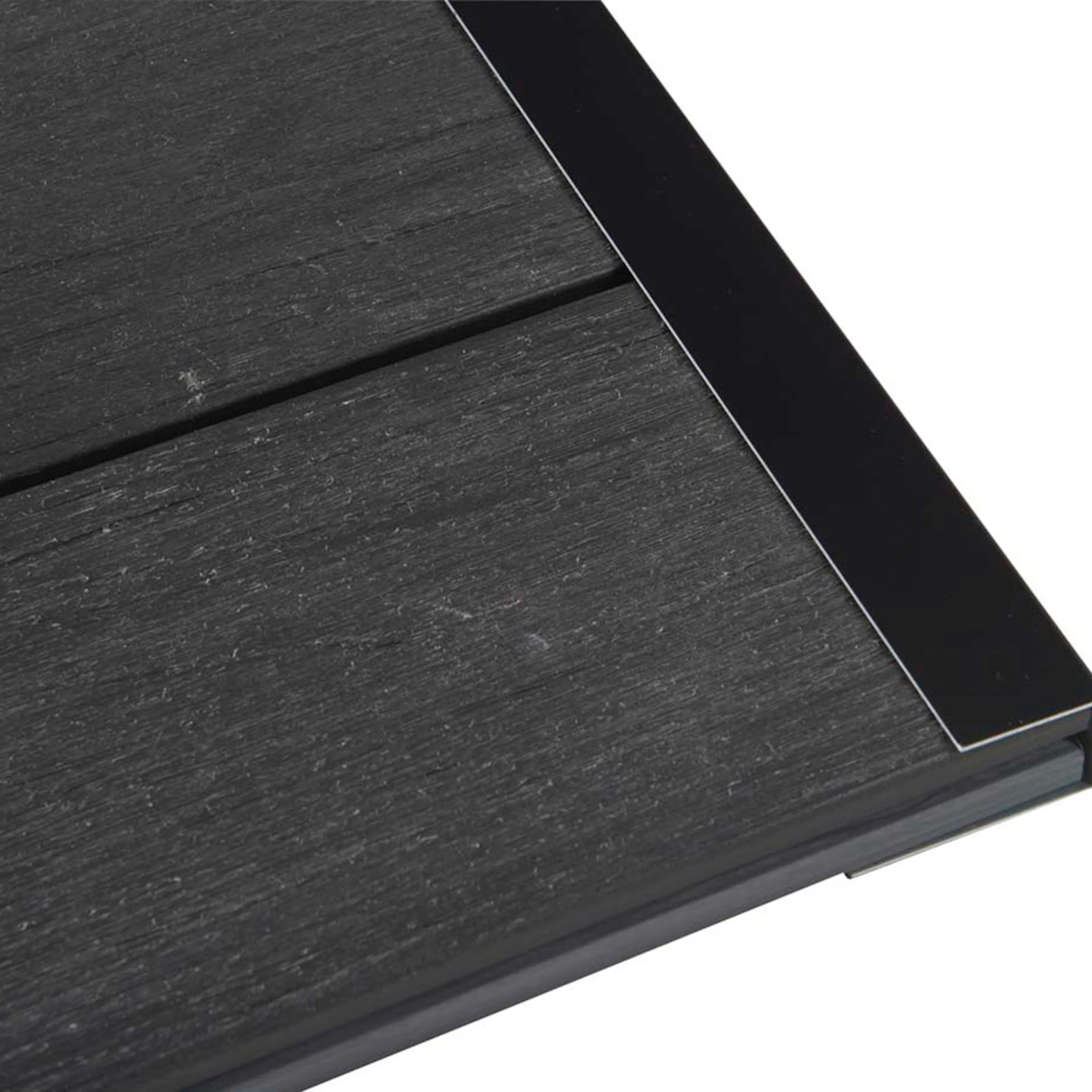 Heimdal Avslutningslist Black 30x25x50x3000 Svart