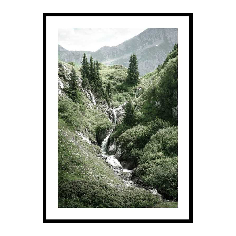 Mountain Landscape 30x40 cm