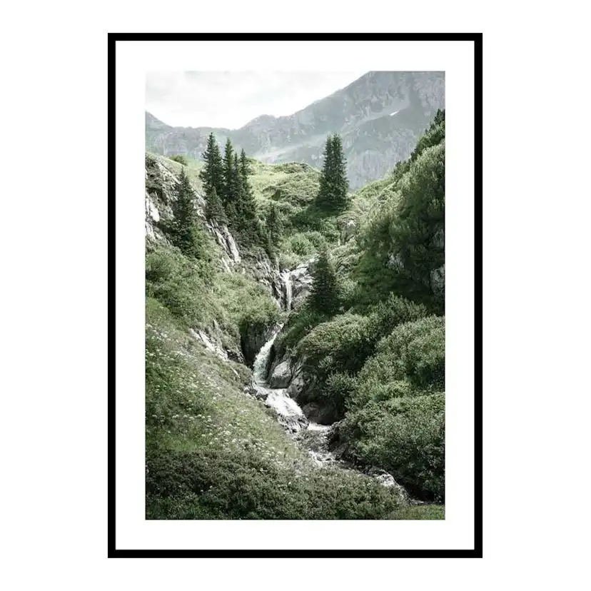 Mountain Landscape 30x40 cm