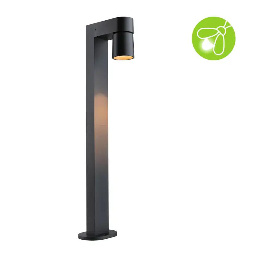 Pollare LED Paulmann Kimu IP44 230V Ljus: Gold Light (insektsvänlig)