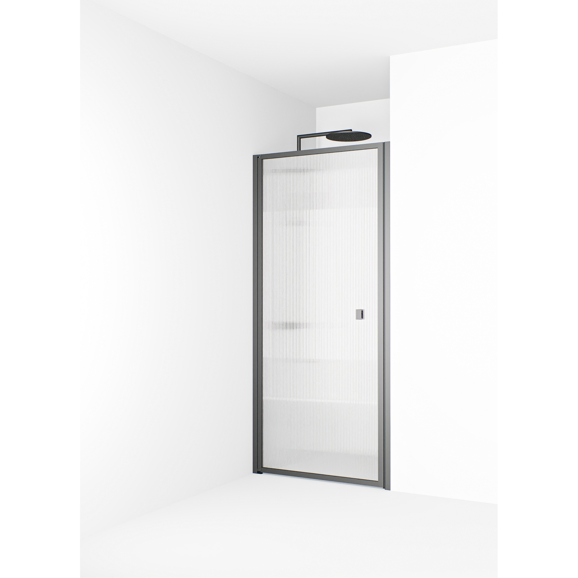 Empire Nisch Gun metal Linjeglas 920-949 Färg: Gun Metal, Bredd: 950 mm