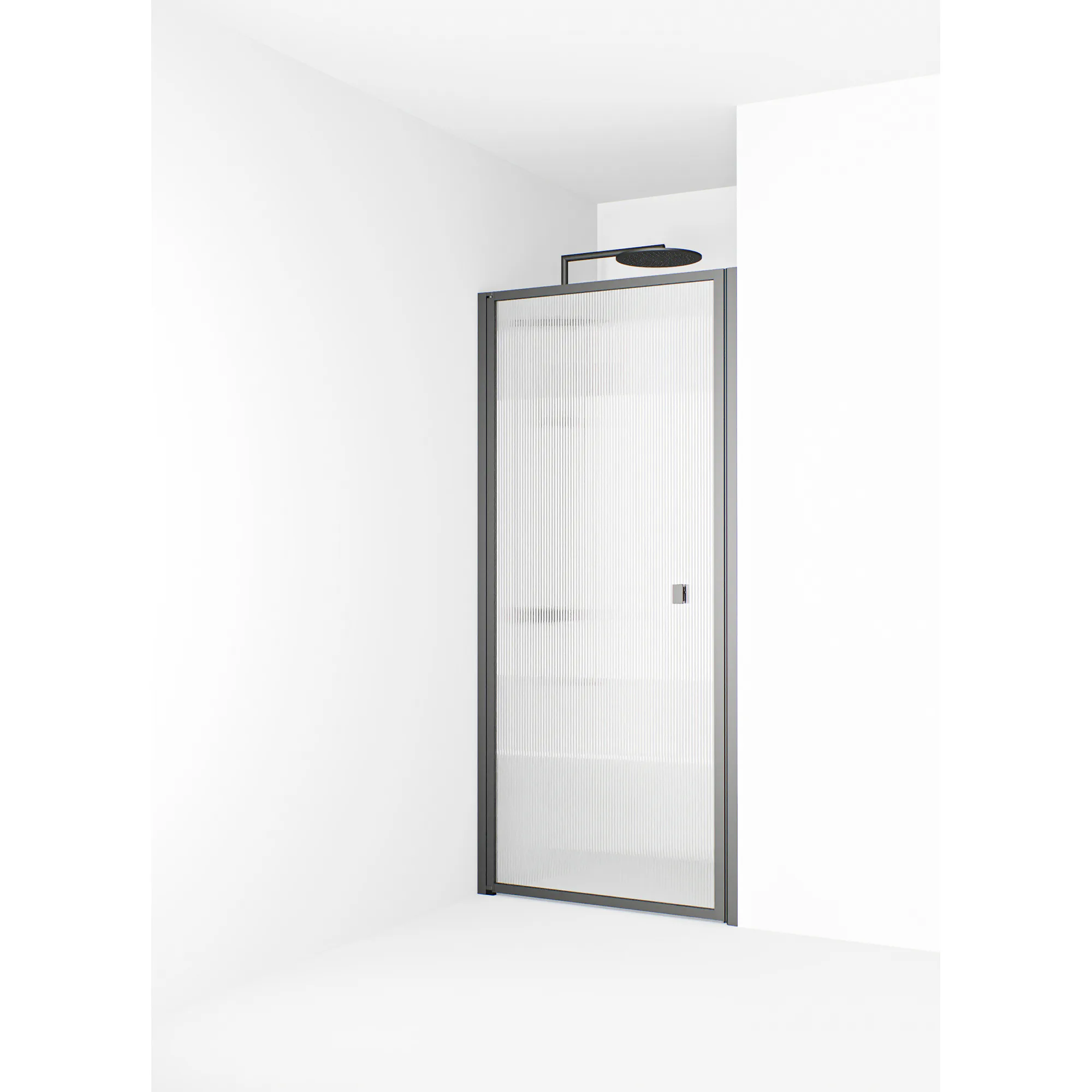 Empire Nisch Gun metal Linjeglas 920-949 Färg: Gun Metal, Bredd: 950 mm
