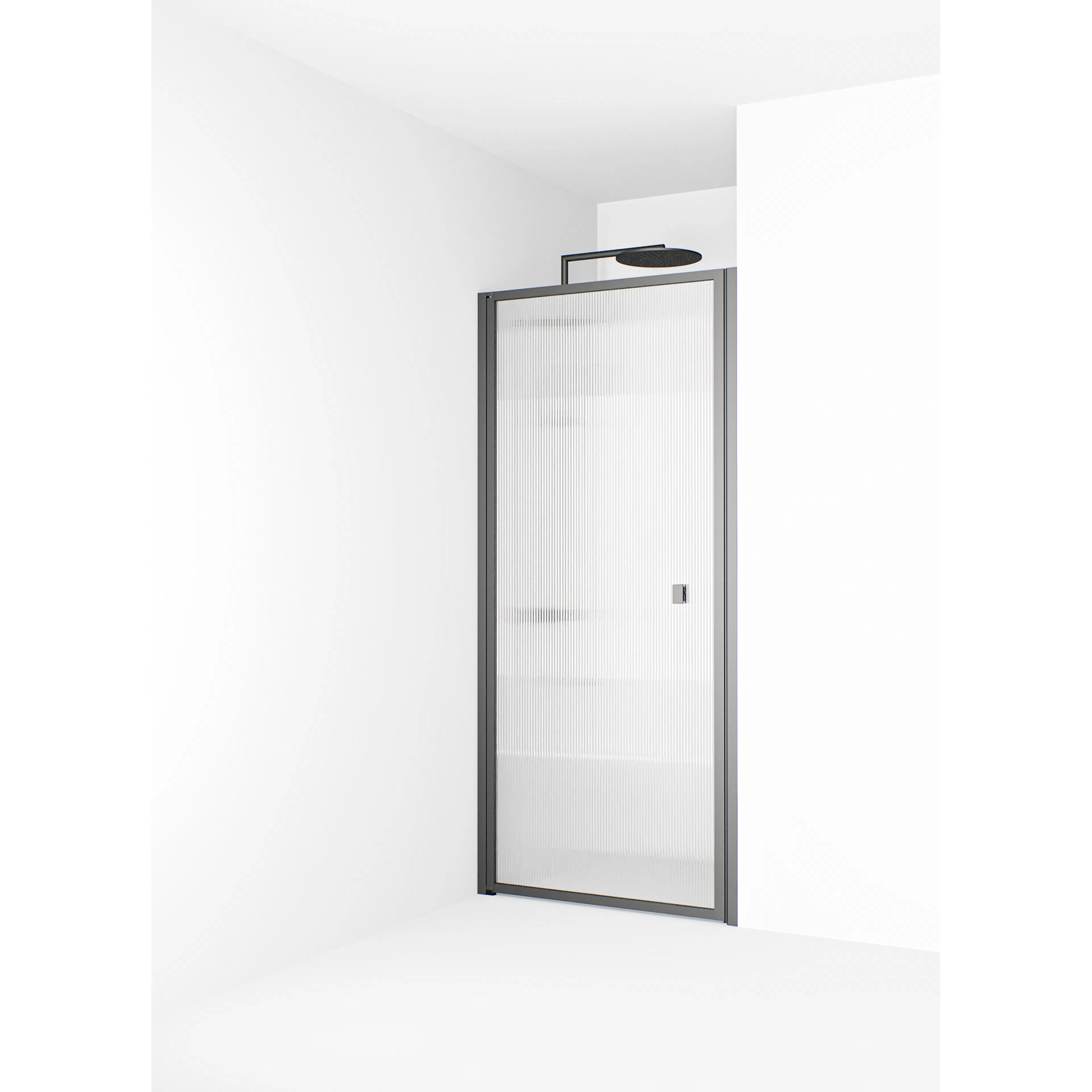 Empire Nisch Gun metal Linjeglas 920-949 Färg: Gun Metal, Bredd: 950 mm