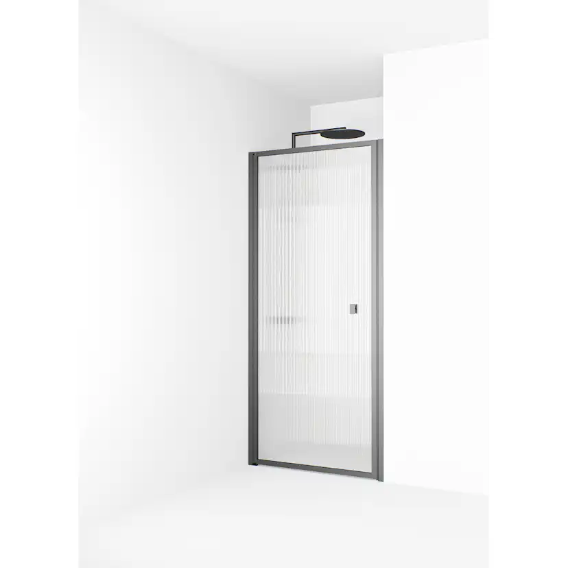 Empire Nisch Gun metal Linjeglas 920-949 Färg: Gun Metal, Bredd: 950 mm