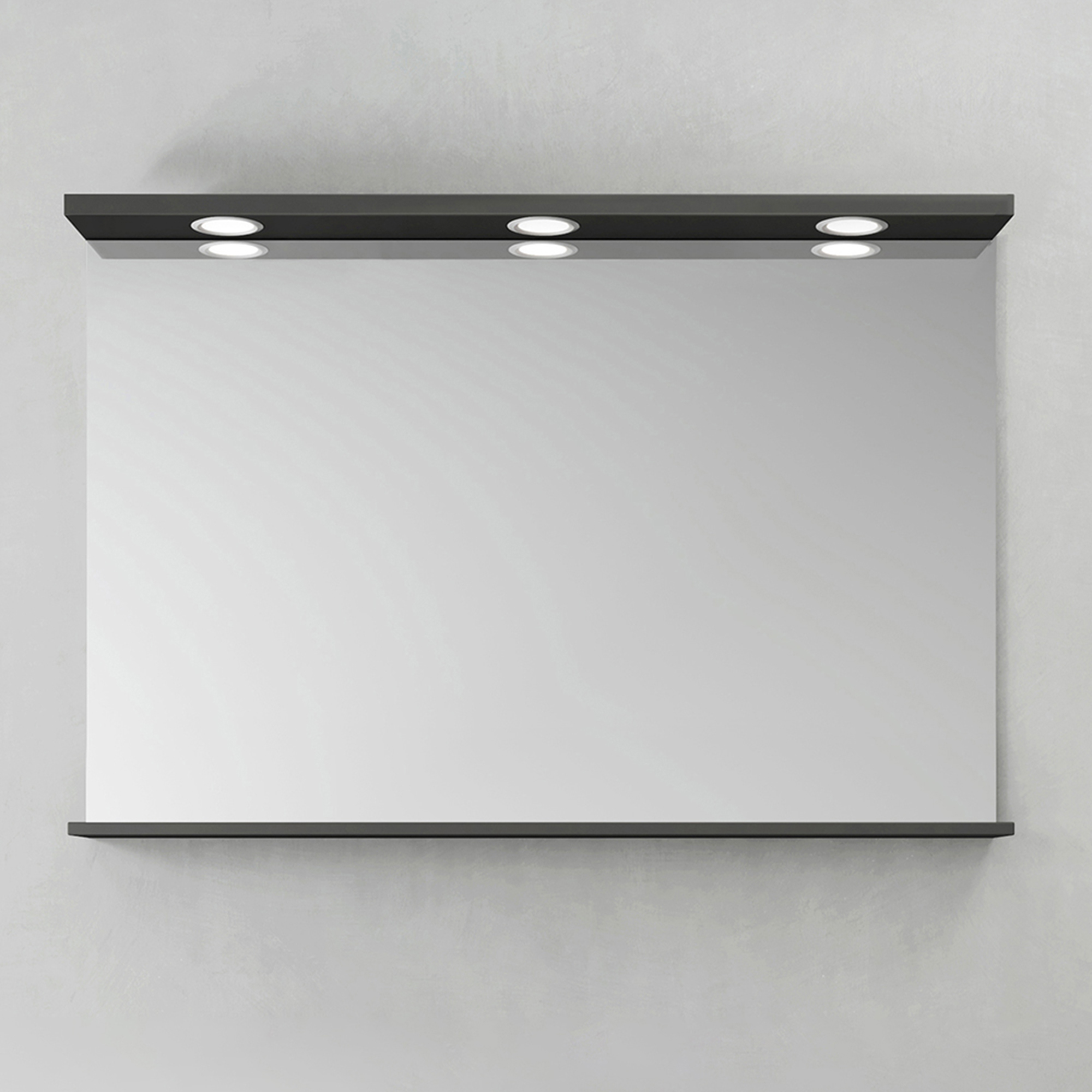 SPEGEL STORE LEDSPOTS ANTRACIT 1000 Bredd: 1000 mm, Antracit