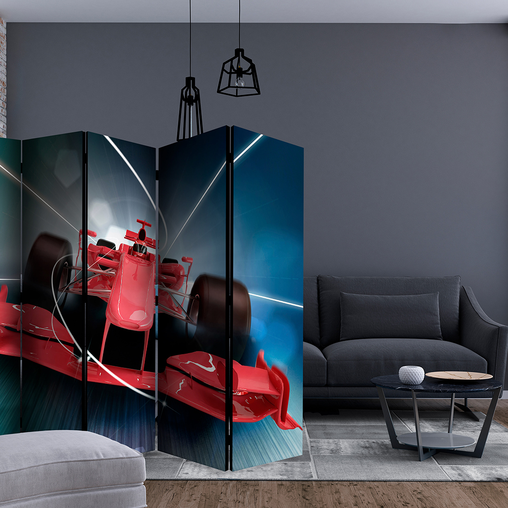 Rumsavdelare Skärmvägg Arkiio Formula 1 Car II 225x172 cm