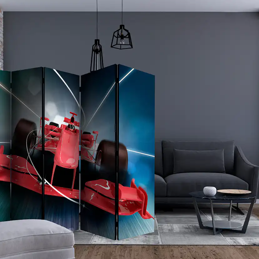 Rumsavdelare Skärmvägg Arkiio Formula 1 Car II 225x172 cm