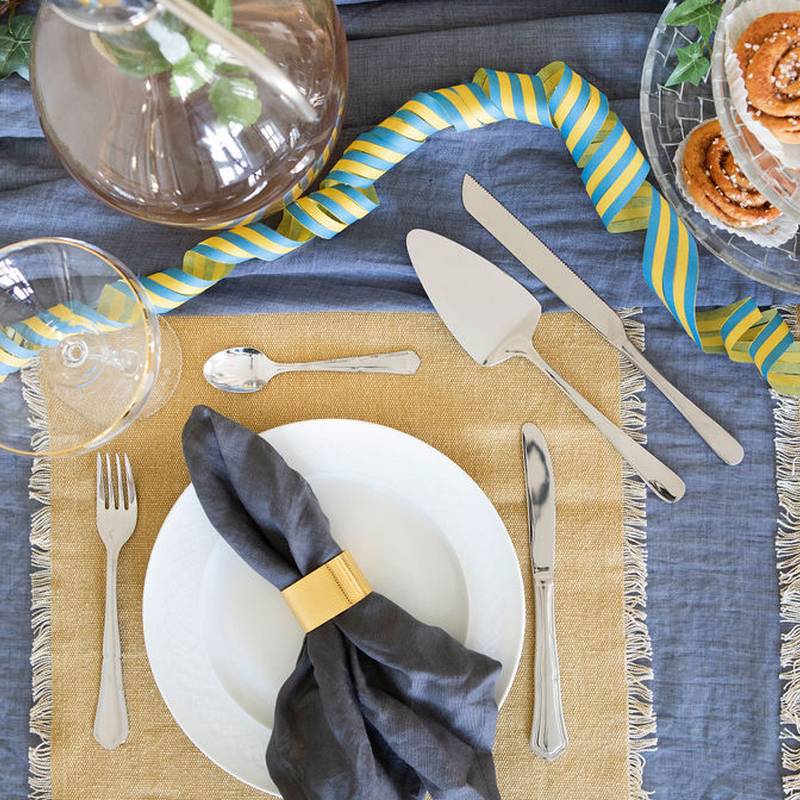 Bestickset Dorre New England Rostfritt Stål 60 Delar