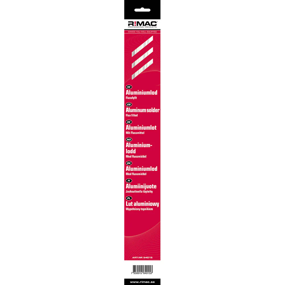 Aluminiumlod R!MAC flussfyllt 2.0mm x 7st