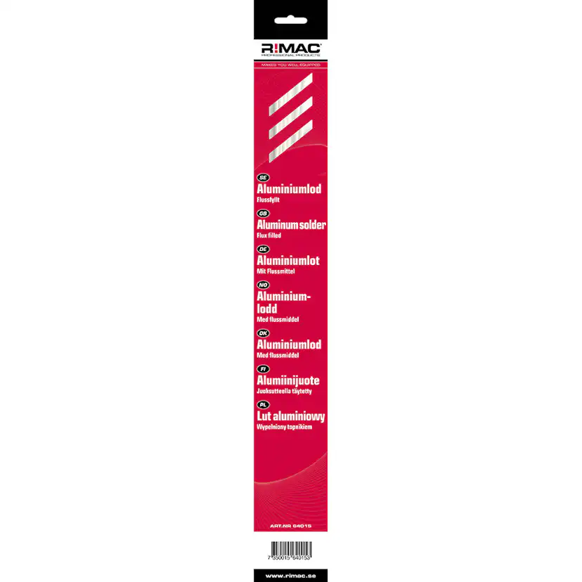 Aluminiumlod R!MAC flussfyllt 2.0mm x 7st