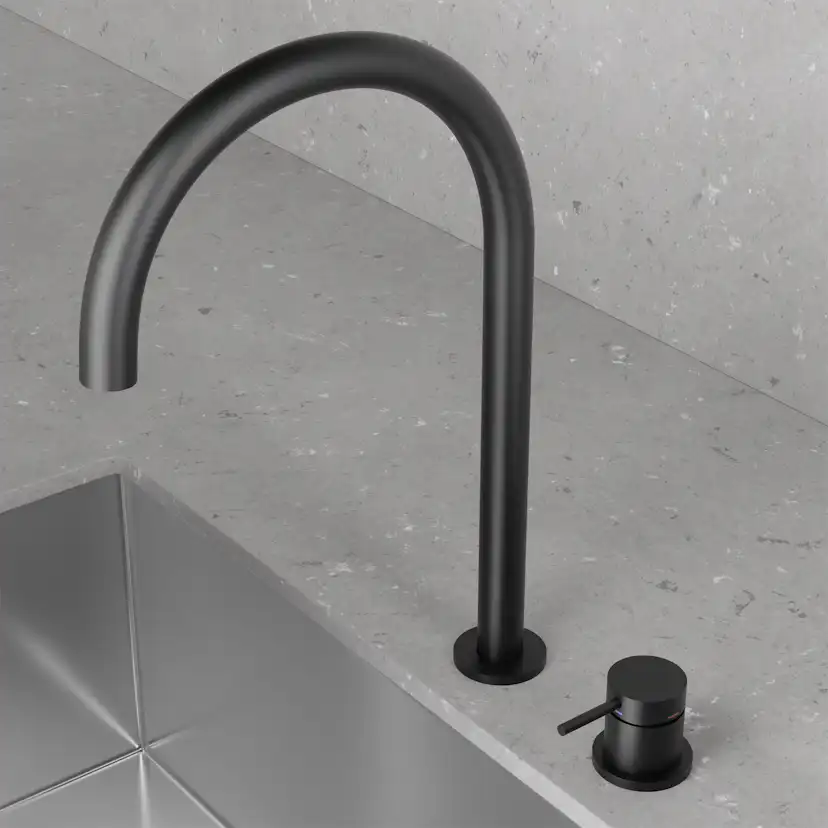 Köksblandare Scandtap Steel Harmonized K2