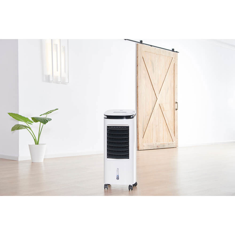 Luftkylare Black+Decker BXAC7E LED Display Vit, Multifunktionell & Effektiv Kylaggregat