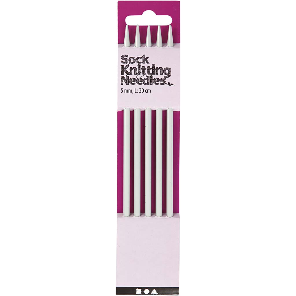 Strumpstickor Creativ Company Nr. 5 L: 20 cm 1 Set