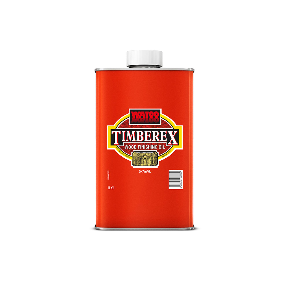 Underhållsolja Timberex Träolja Natural 1L