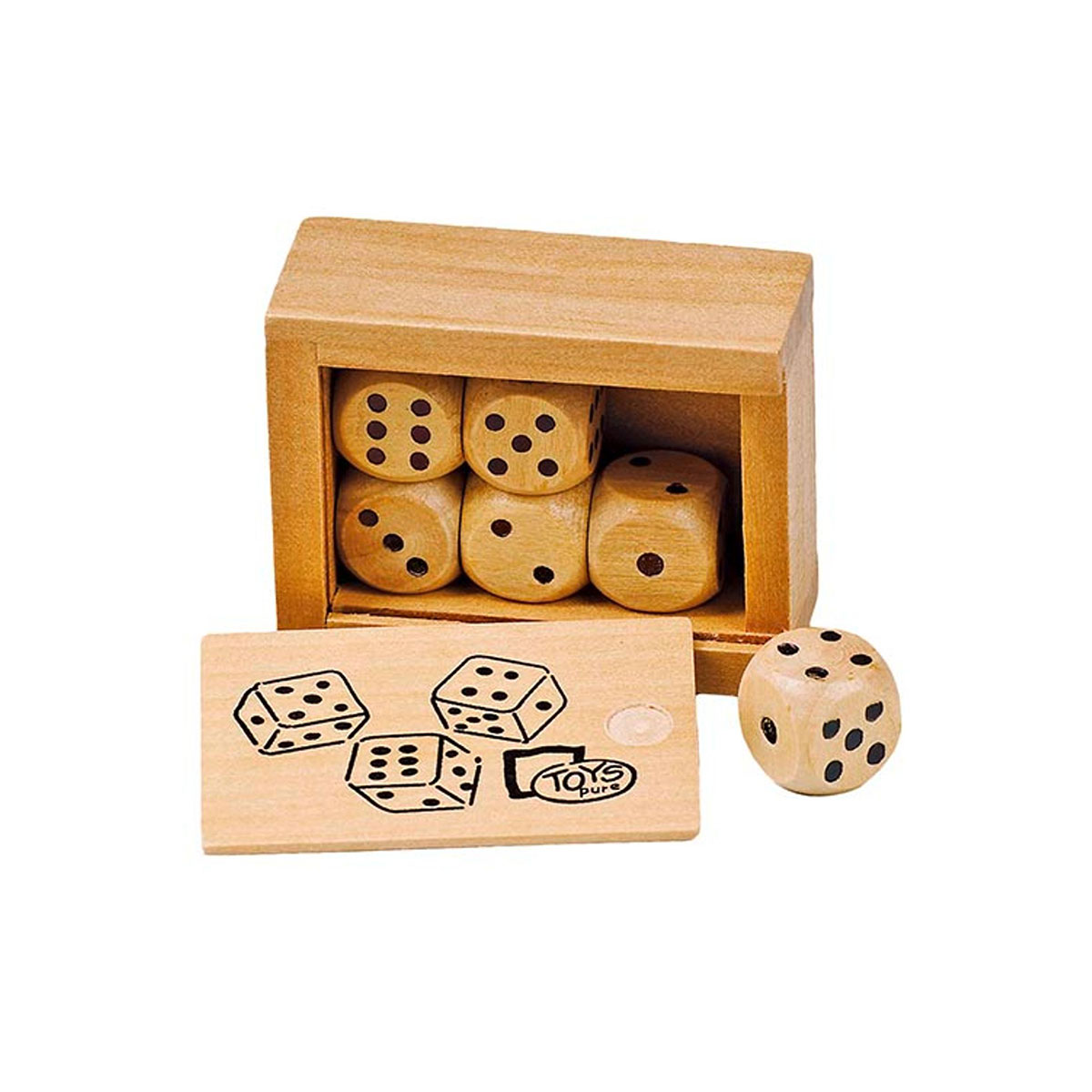 Tärningar Goki i Box