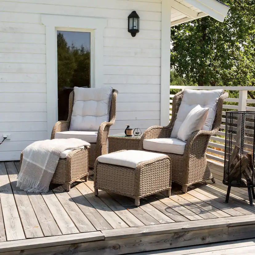 Loungeset Venture Home Vikelund Utomhus