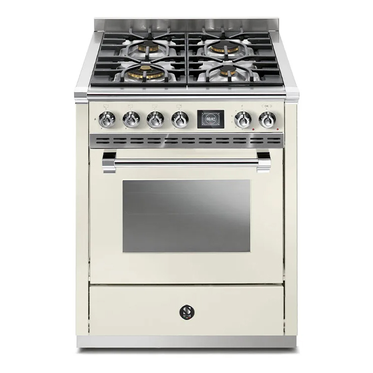 Gasolspis Steel Ascot Combi-Steam 70cm med Ugn