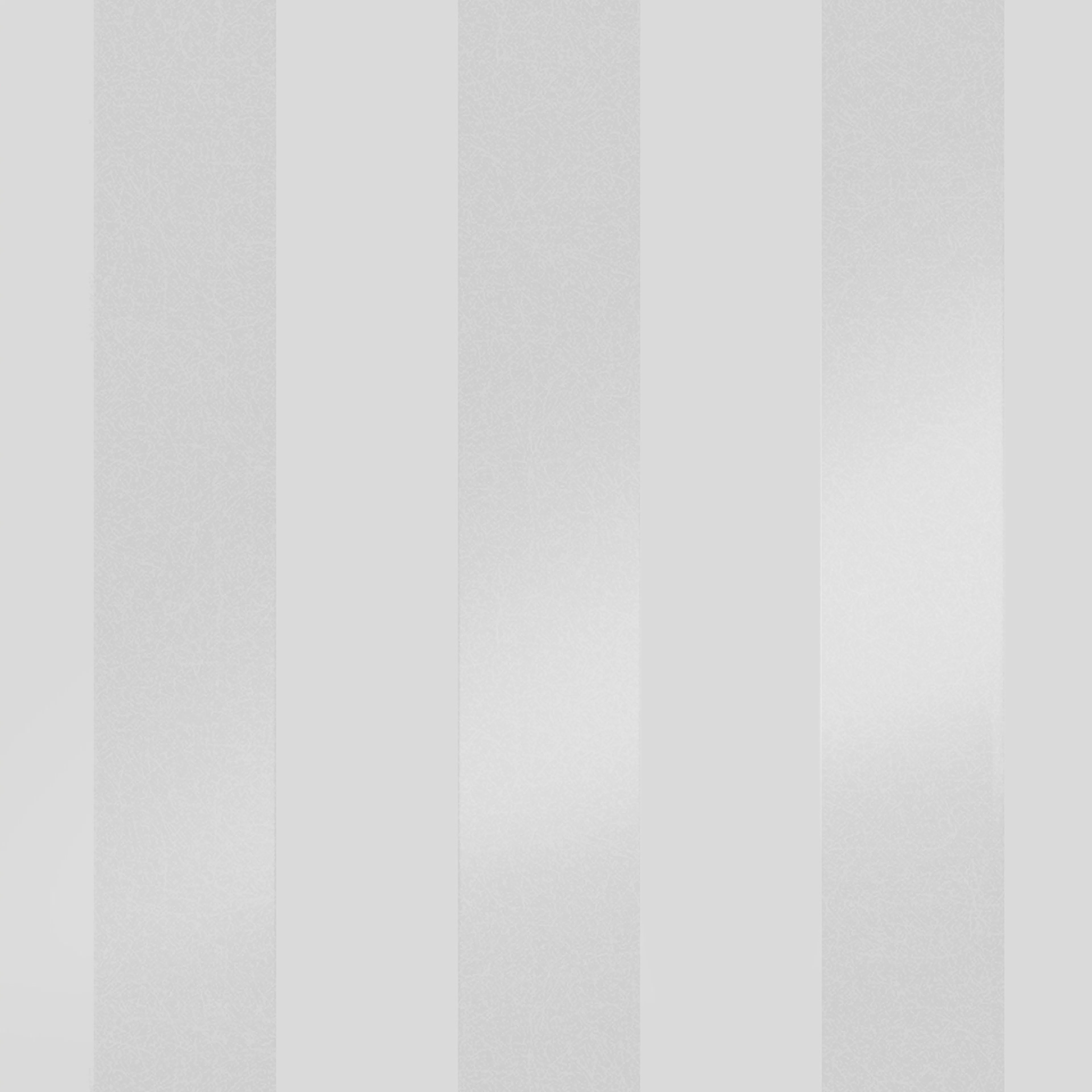 Tapet Laura Ashley Lille Pearlescent Streifen Silver