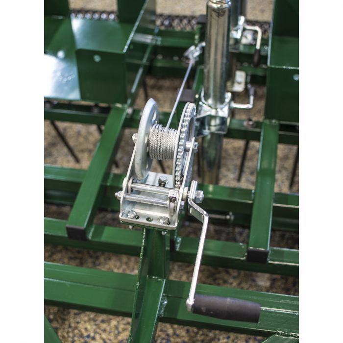 Ridbaneharv Kellfri till ATV