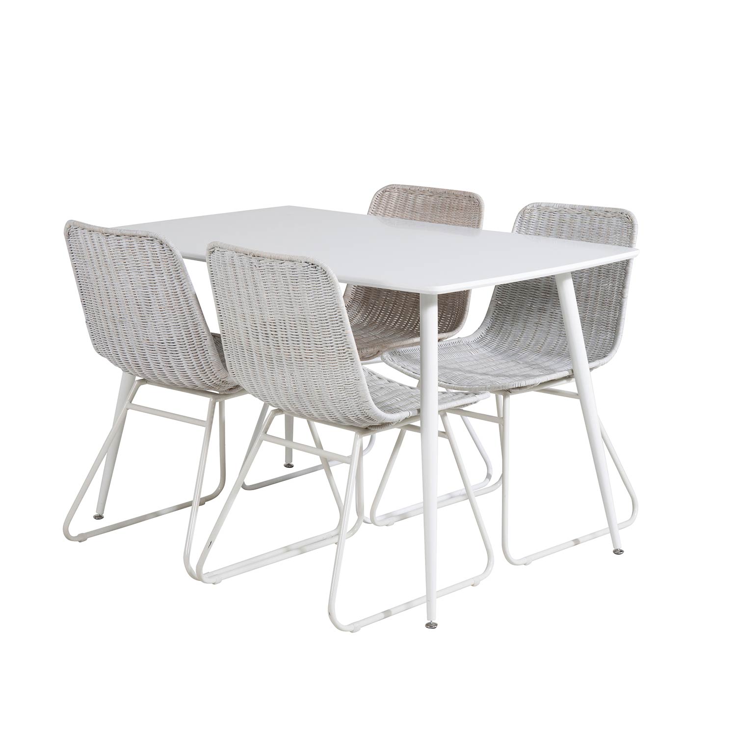 Matgrupp Venture Home Pobbie med 4 Cornelia Stolar Polyestertyg