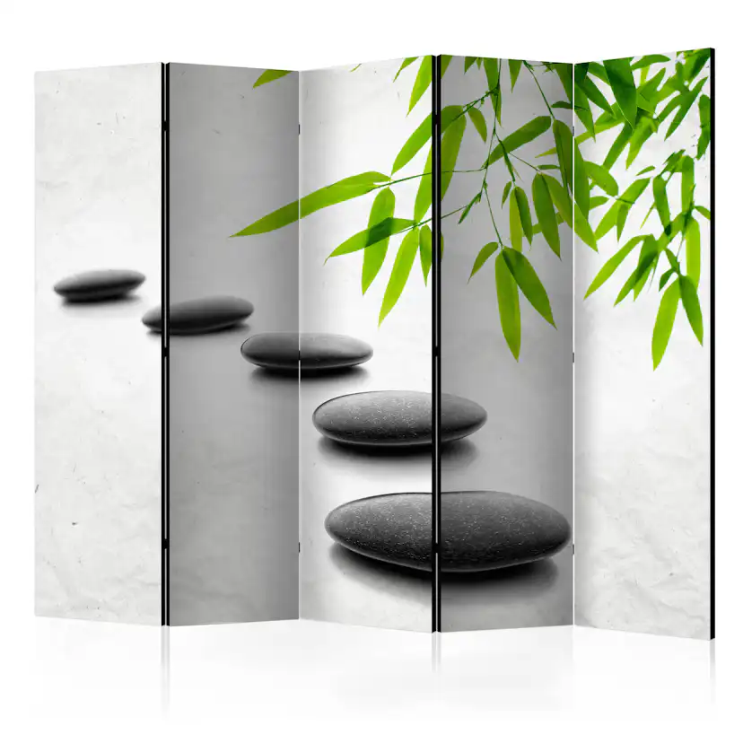 Rumsavdelare Skärmvägg Arkiio Zen Stones II 225x172 cm