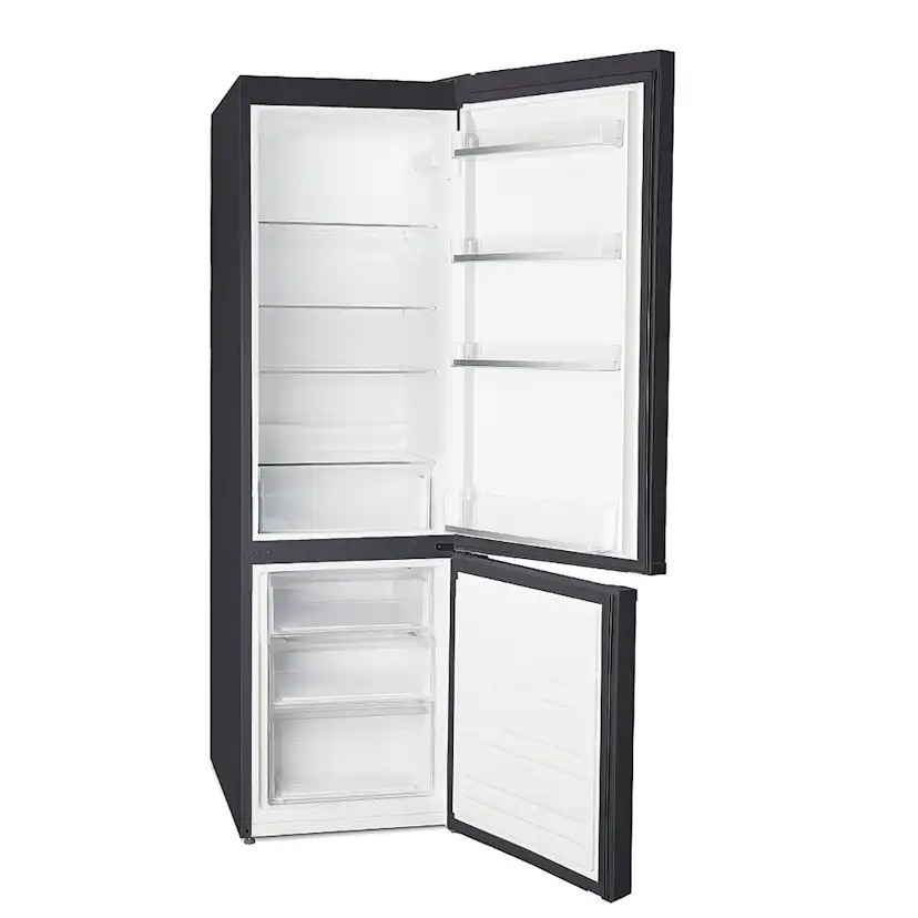 Fristående Kyl/Frys Gram KF 411864 med SafetyGlass och LED-belysning