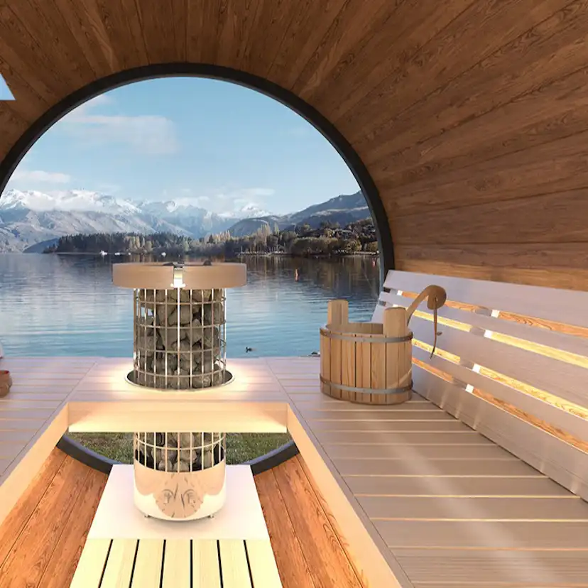 Bastutunna Nordkapp.NU CILINDRO ThermoWood