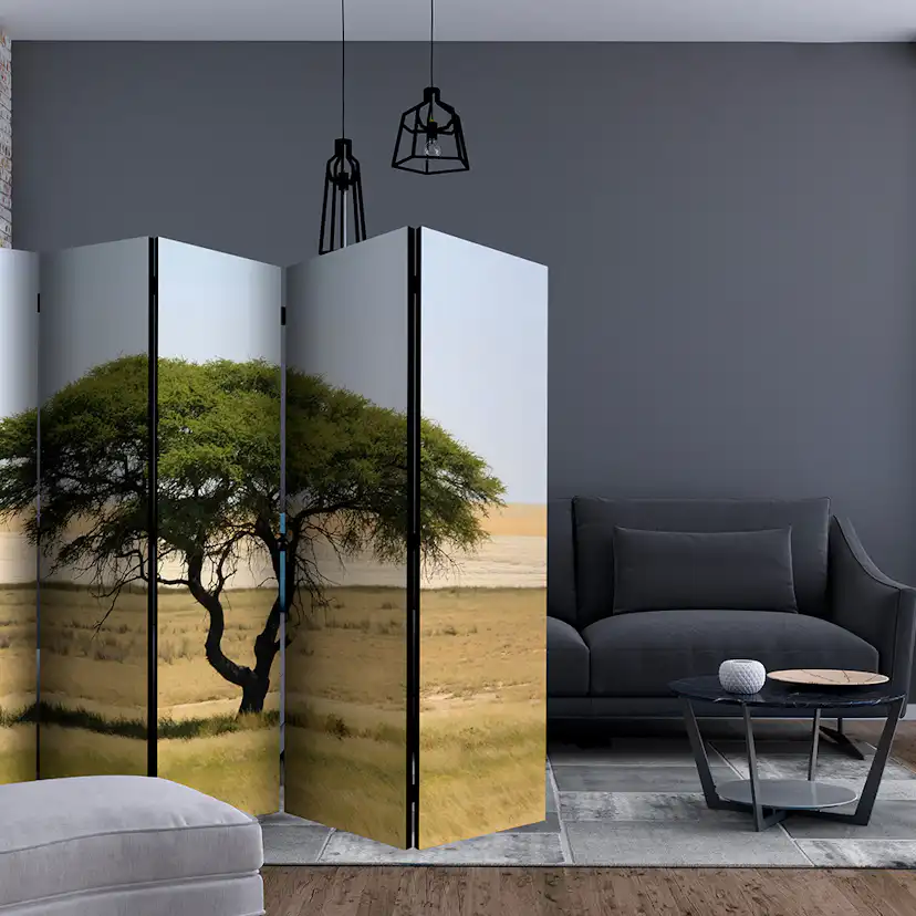 Rumsavdelare Skärmvägg Arkiio Etosha National Park Namibia II 225x172 cm