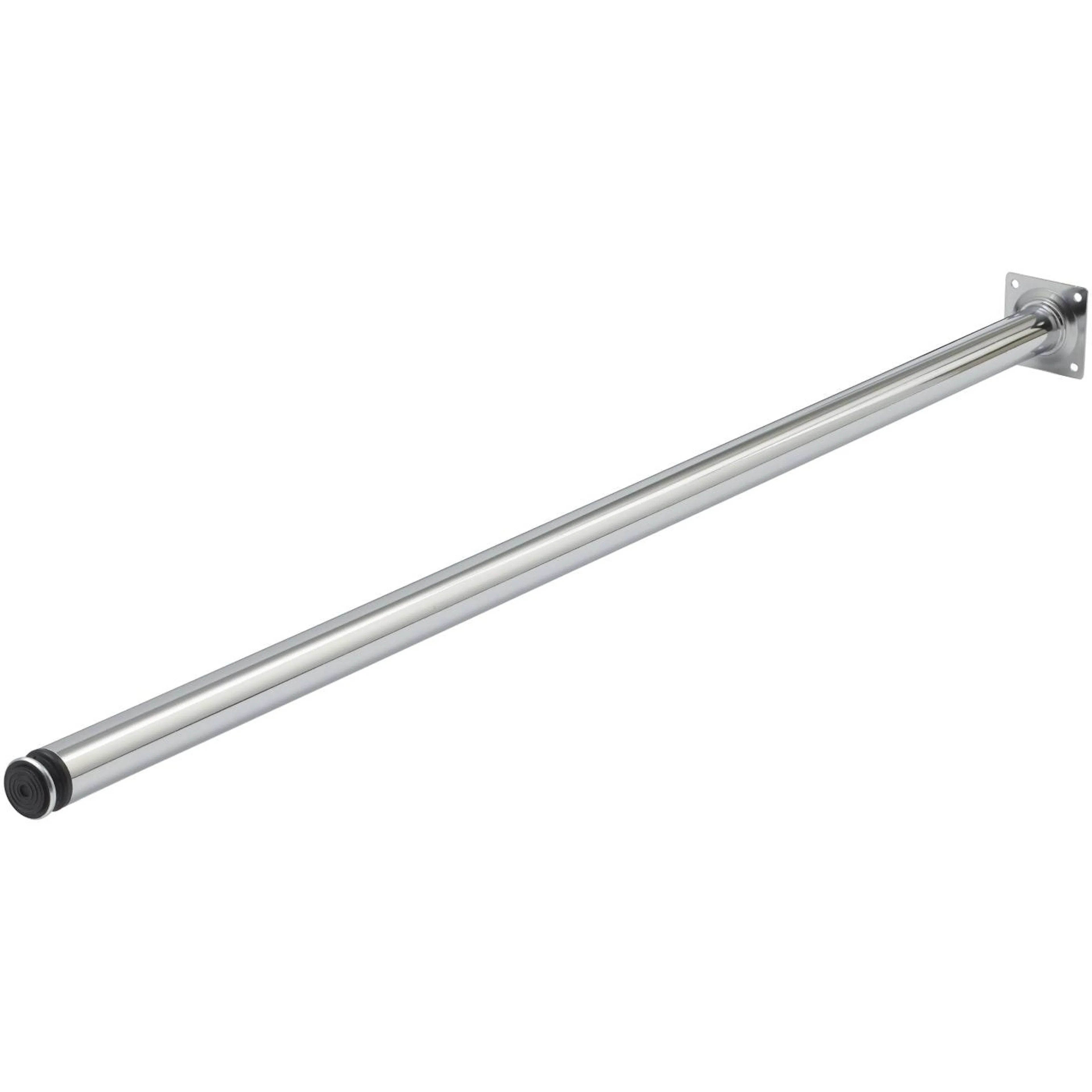 BORDSBEN RUND KR Ø30X900MM Krom: Ø30X900 mm