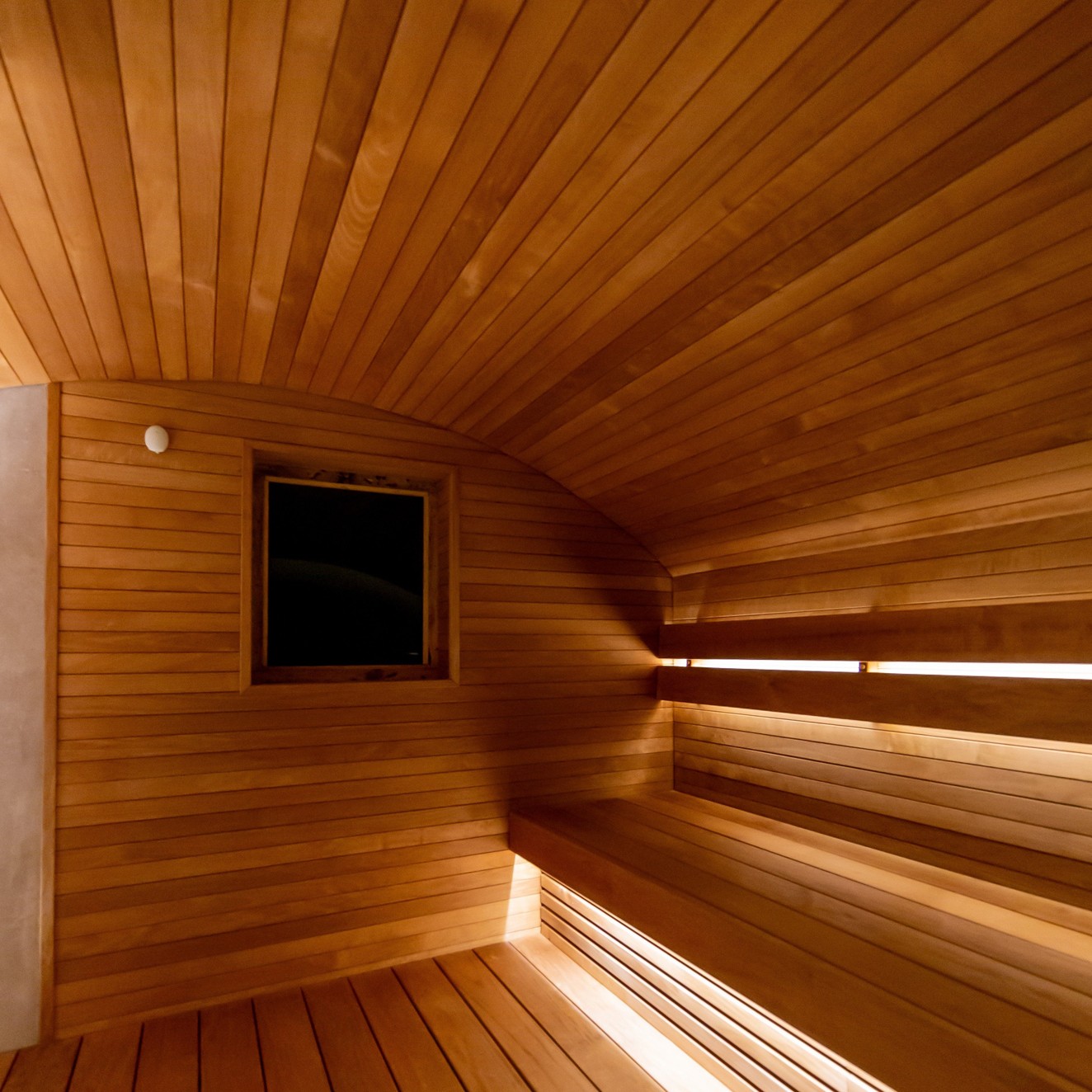 Bastupanel Sauna Sweden STS4 Fingerskarvad Asp15x120x2400 mm 6st/pkt