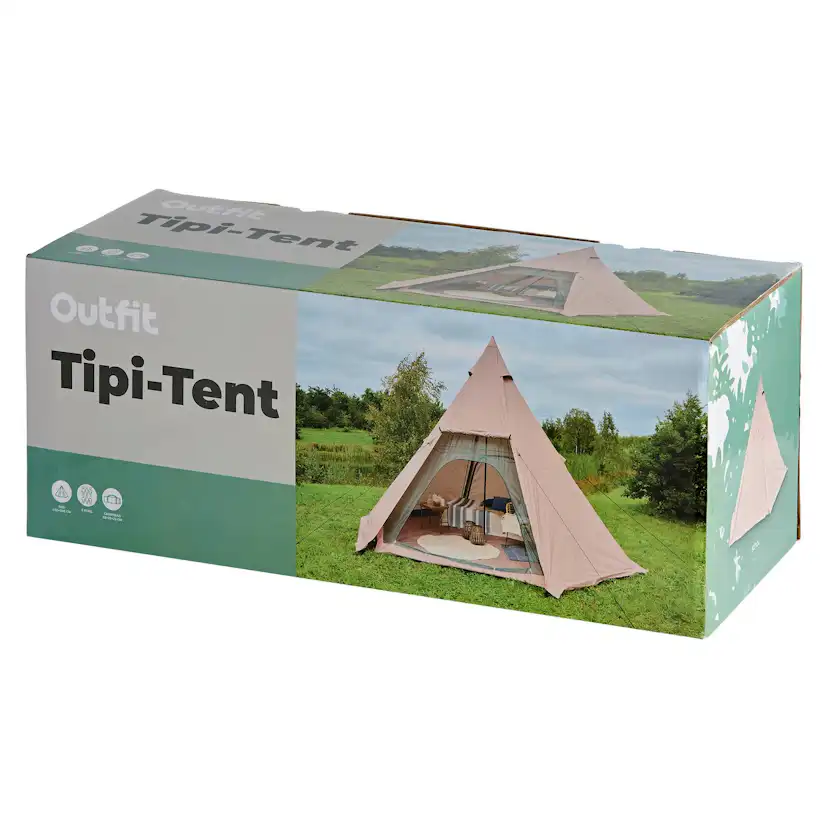 Glampingtält Graden Tipi