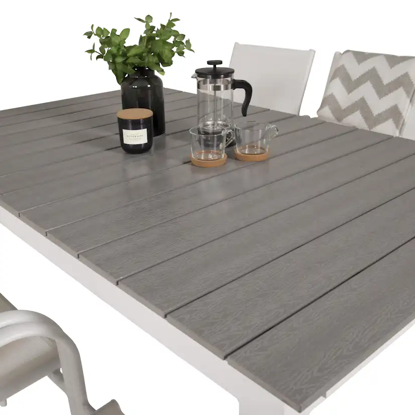 Matgrupp Venture Home Lova 160/240 med 6 Siri Matstolar