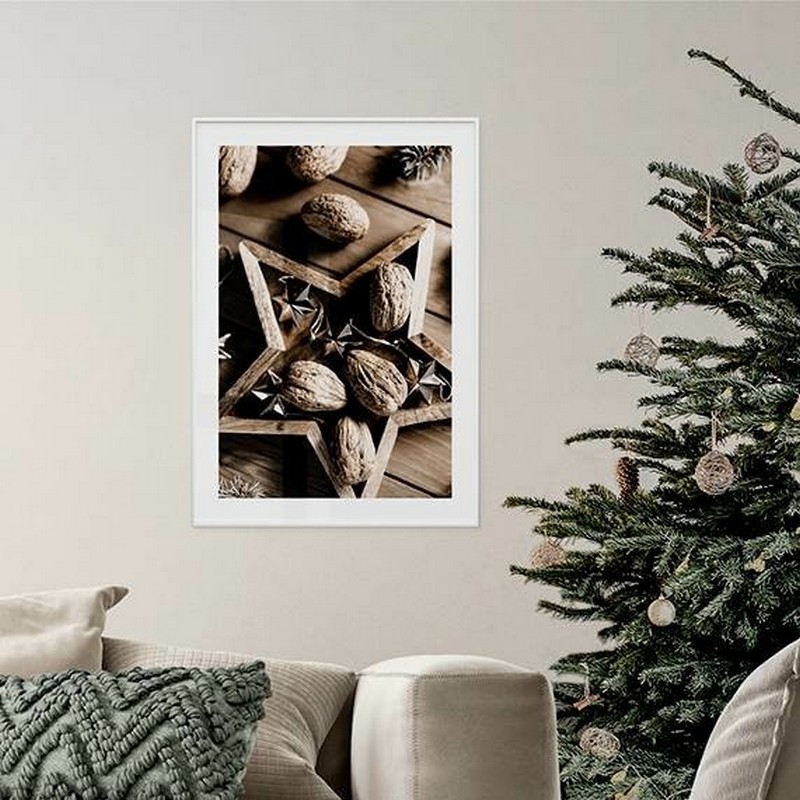 Poster Gallerix Walnuts In Wooden Star