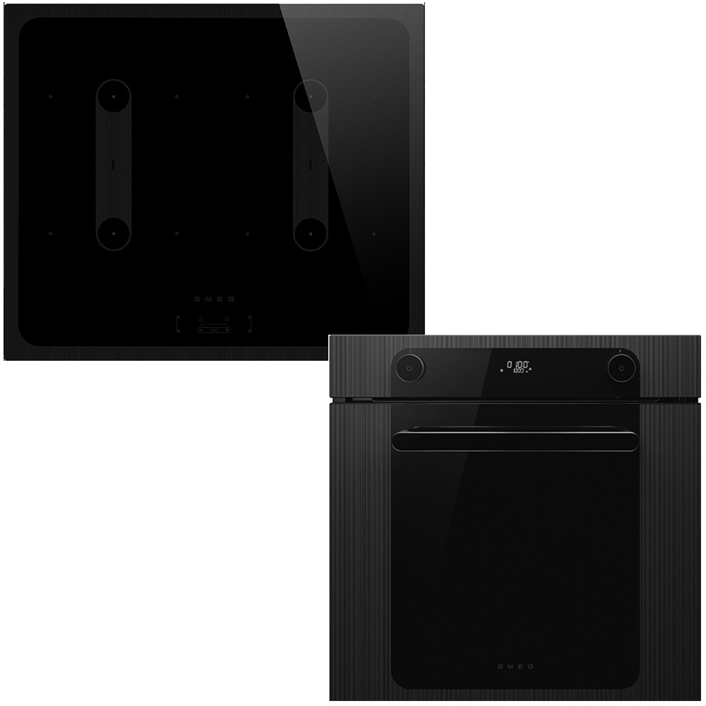 Ugn och häll Smeg SFP6201TB + SI2B22641D