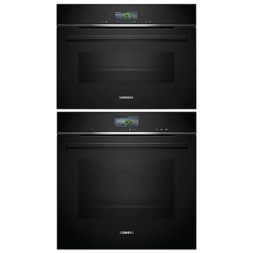 Inbyggnadsugn Siemens HR776G3B1-CM724G1B1 iQ700 Svart
