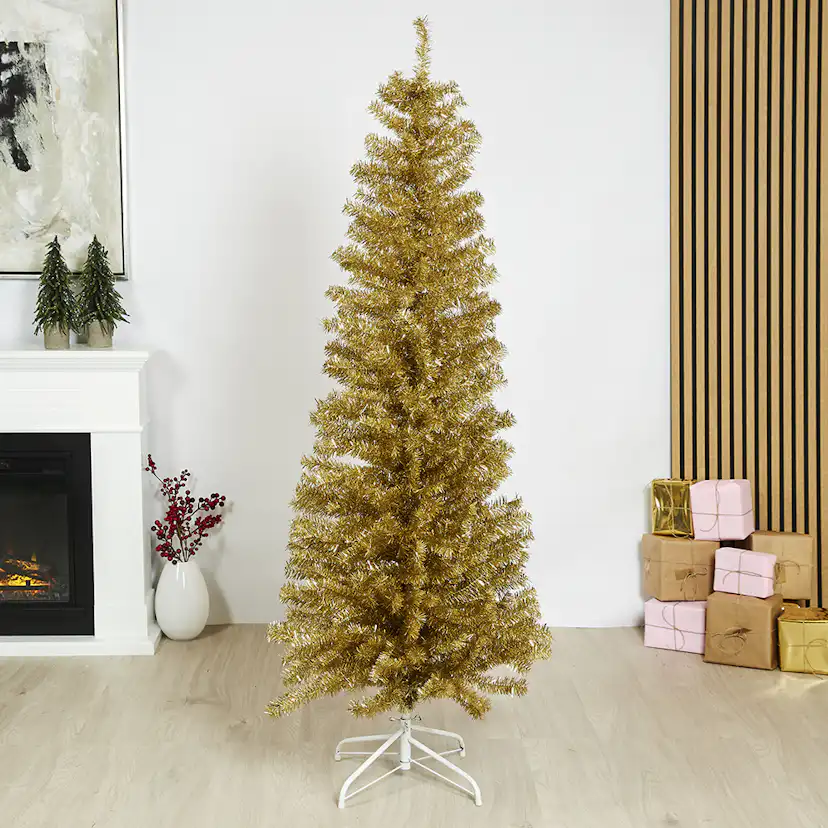 Plastgran Nordic Winter Bling 180X68 cm