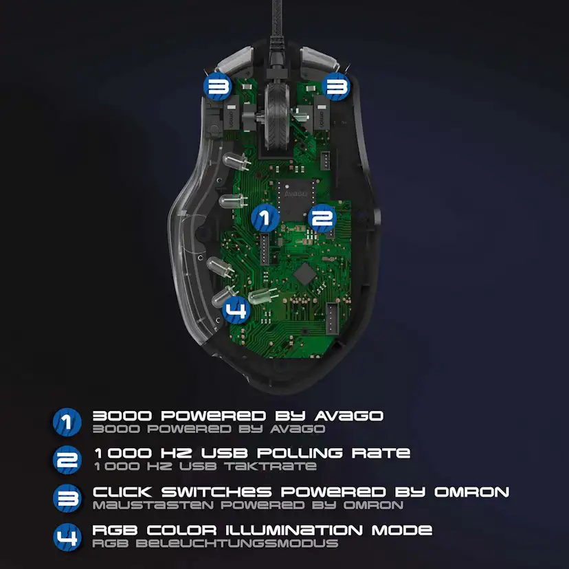 Mus Urage Gaming Reaper Revolution