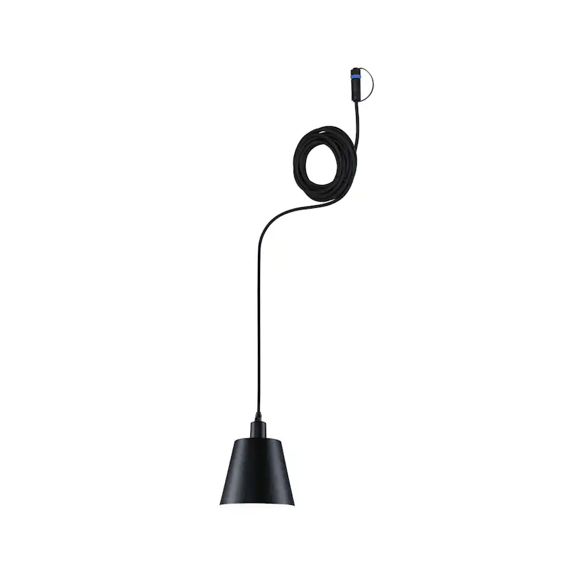 Pendellampa Paulmann Kofia Plug & Shine IP44 24V