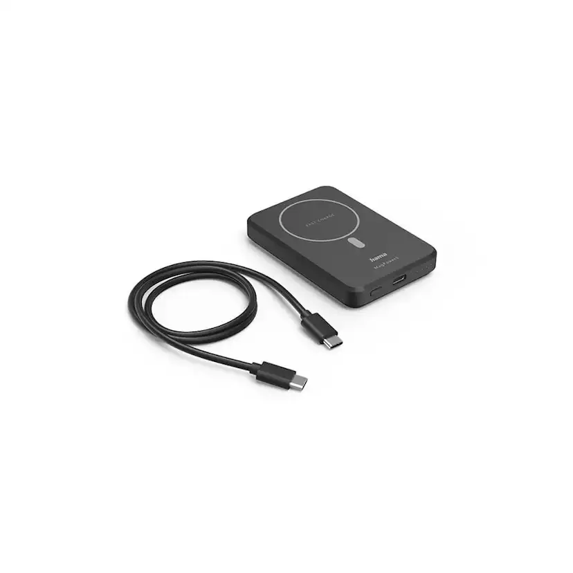 Powerbank Hama MagPower 5 Trådlös 5000mAh