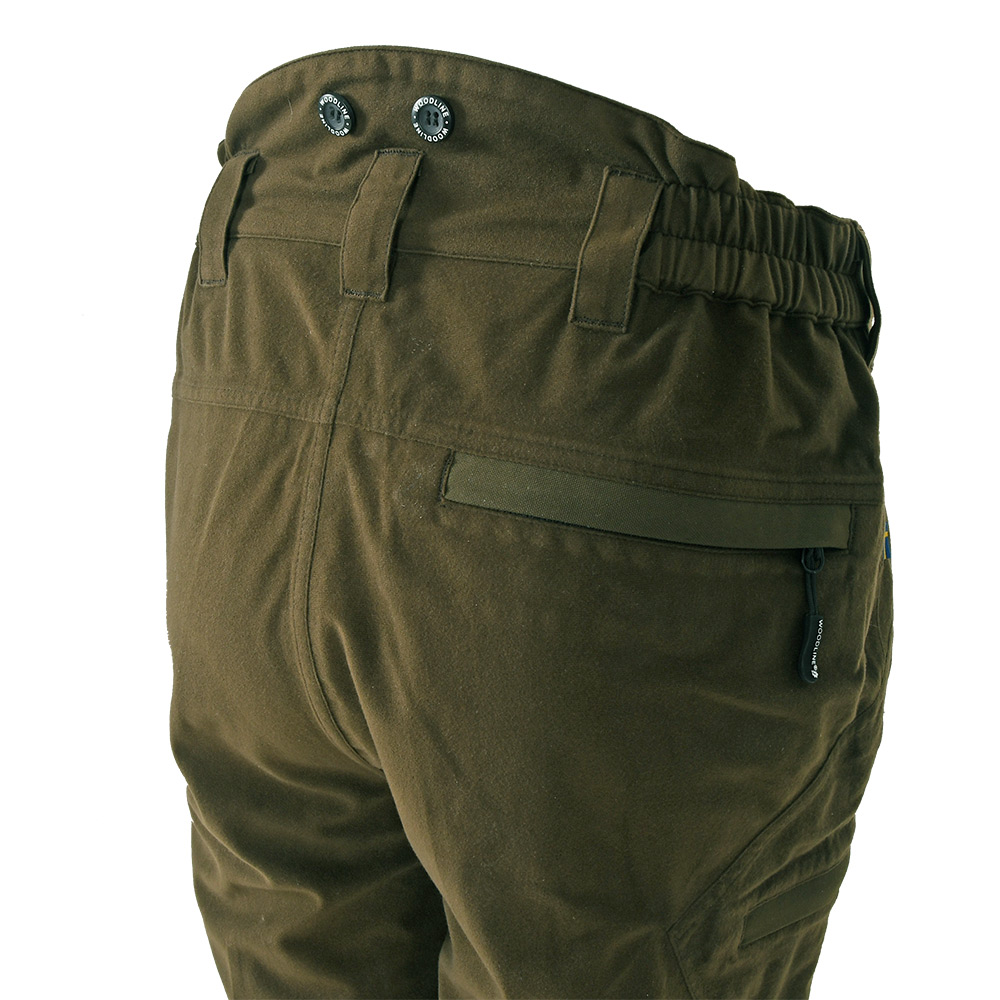 Byxa Woodline Stone Herr