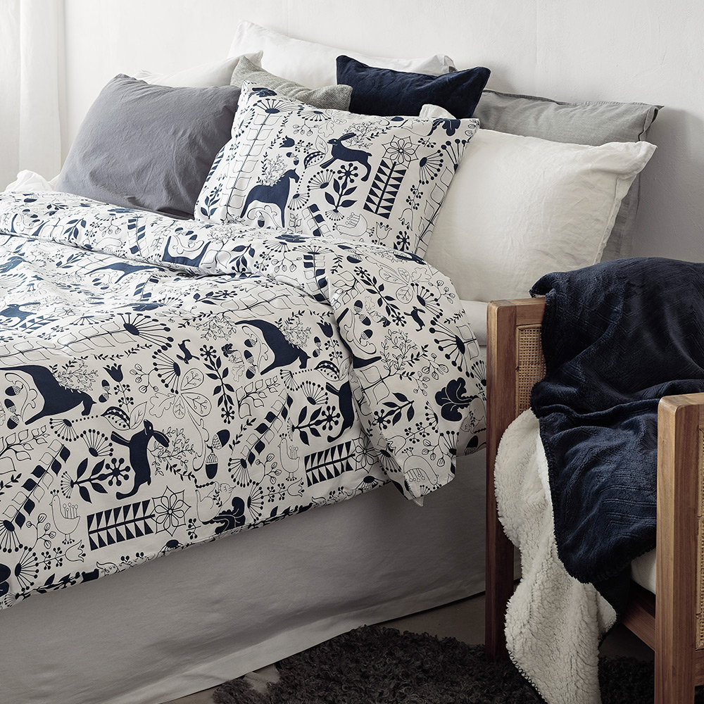 Påslakanset Borganäs of Sweden Äppelbo